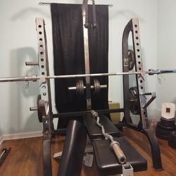 Full Home Gym Equipment 