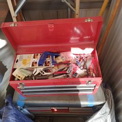 Tool Boxes And Tools
