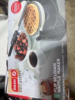 Waffle maker