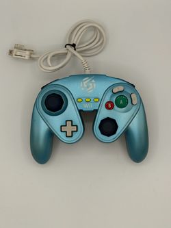Nintendo Wii / Wii U Controller Zero Suit Samus Wired Controller - Tested!!