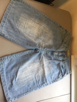 DELF men’s fashion shorts size 38 Jean shorts vintage shorts OBO