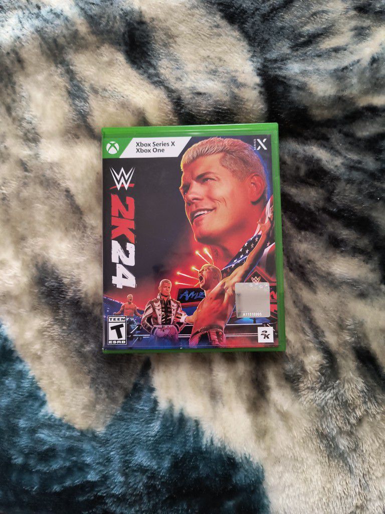 WWE 2k24 For Xbox Series X or One