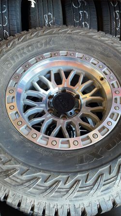 Lock off road rims