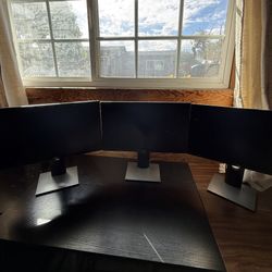 Dell 24” Monitors 