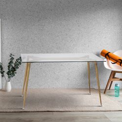 Modern Glass Rectangle Table