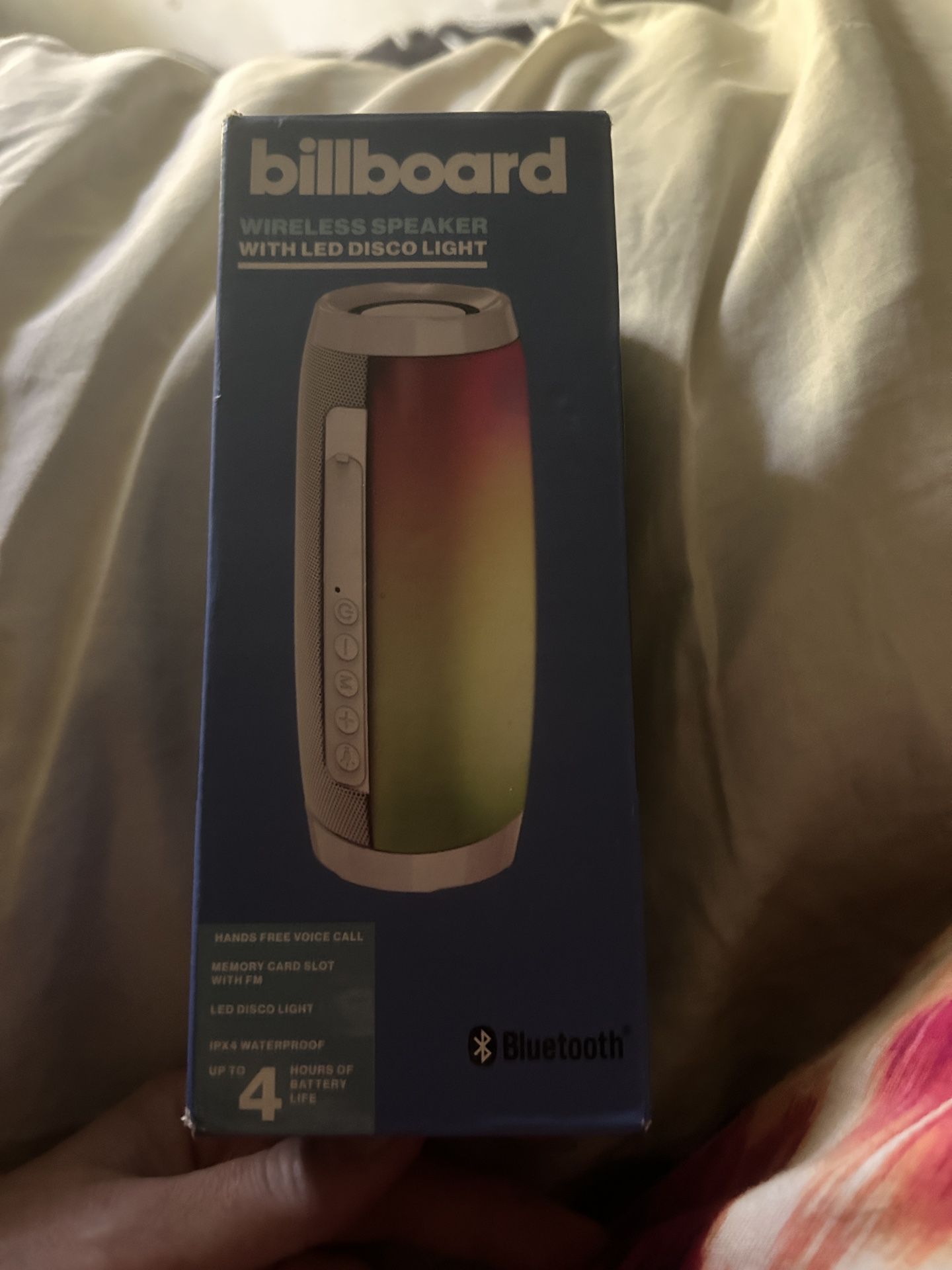 Rainbow Bluetooth Wireless speaker