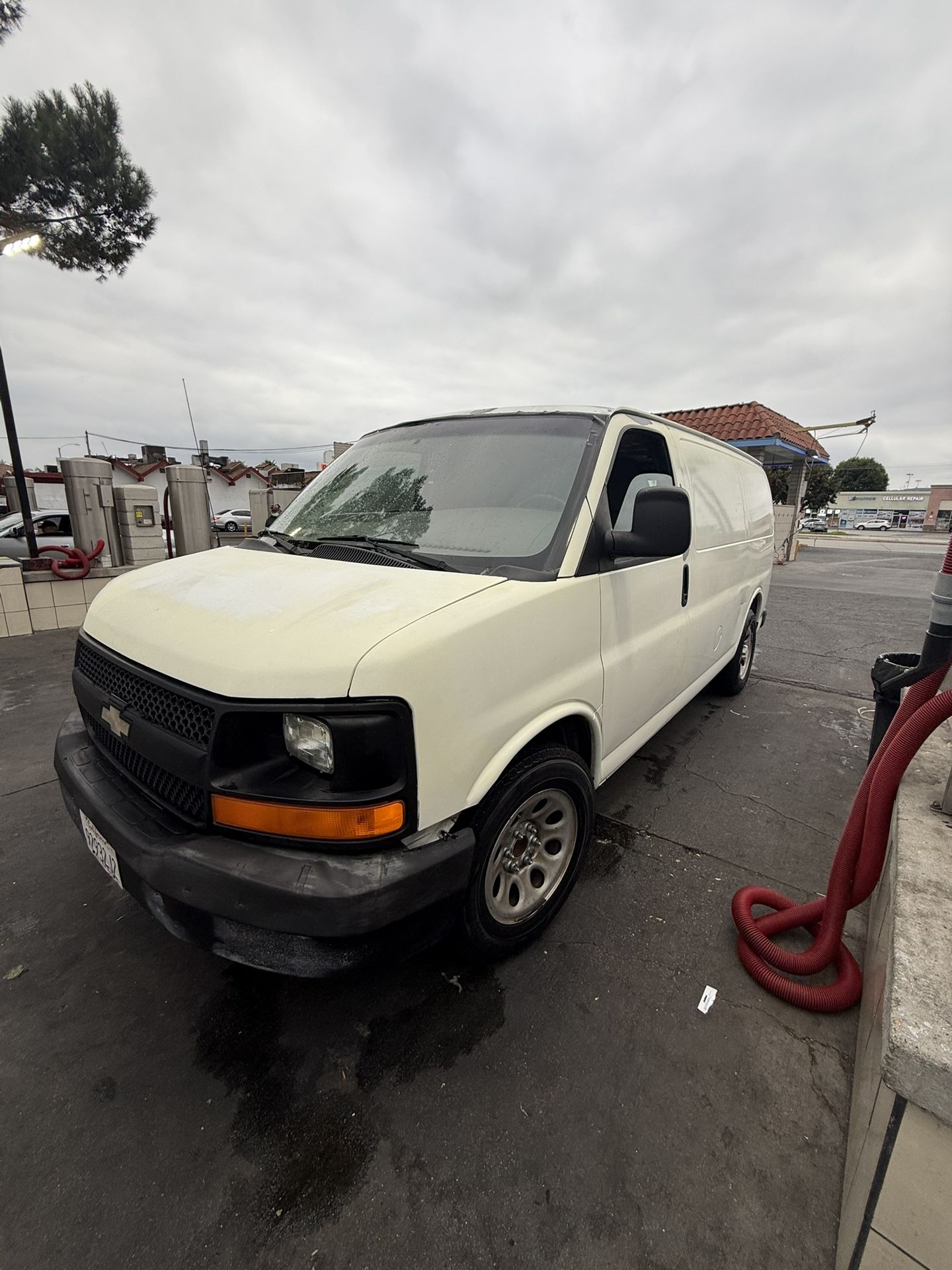 2012 Chevrolet Express Cargo