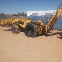 1967 Case 580CK Backhoe