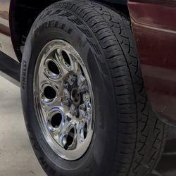 Chevy Wheels And Tire 