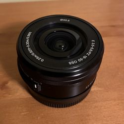 Sony 16-50mm E-mount Camera Lens