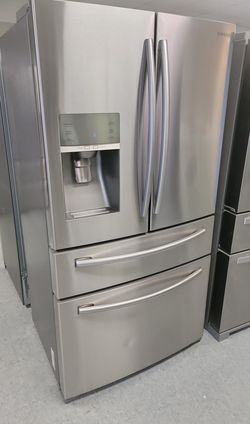 Samsung 4 Door Stainless Steel Refrigerator Fridge
