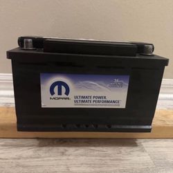 Mopar Battery 750 CCA For Ram 1500 (Years 2009-2021)
