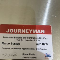 No Vendo. Nada  Solo Para Ofreciendo Mis Cervicios De Electrical 