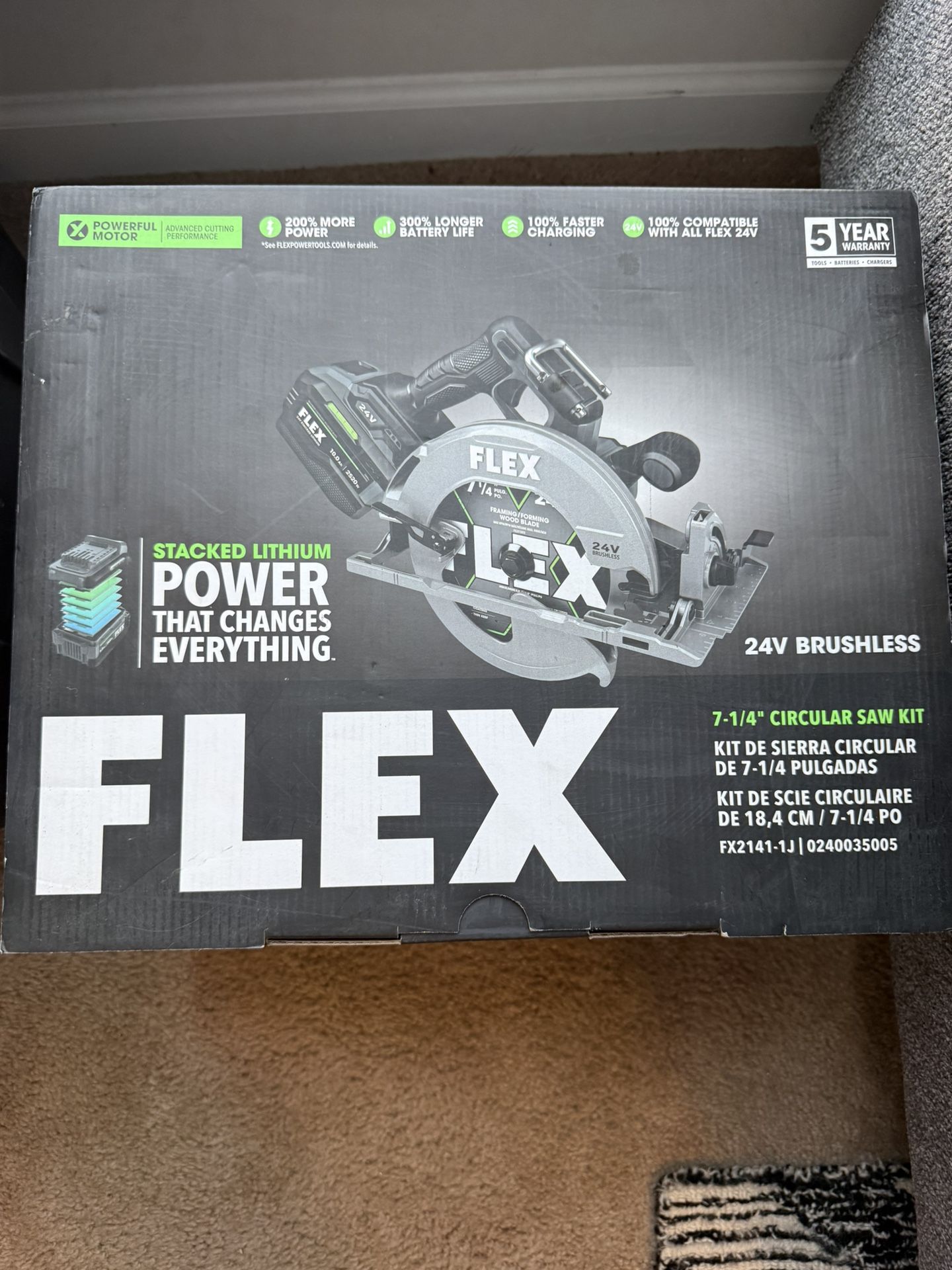 Flex Circular Saw