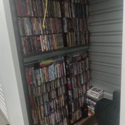 Clearance Sale (3000 Dvds, 1000 Cds, 100 VHS, Plus Video Games