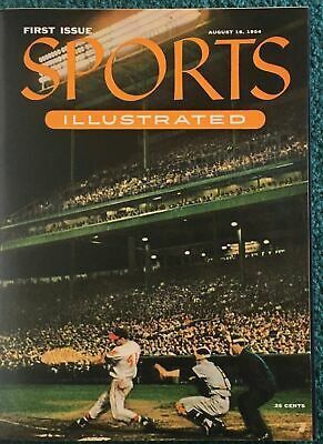1st issue of Sports Illustrated 1954