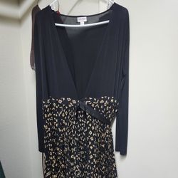 Lularoe Wrap Floor Length Dress