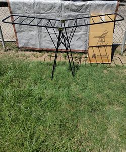 Black drying rack