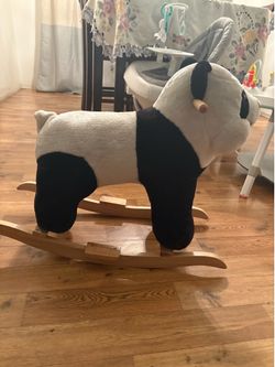 Rocking panda