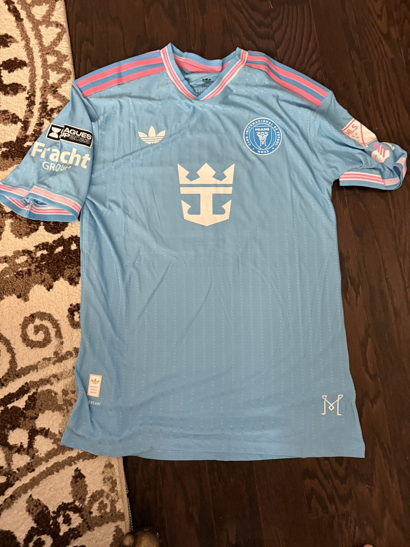 Messi Inter Miami Jersey