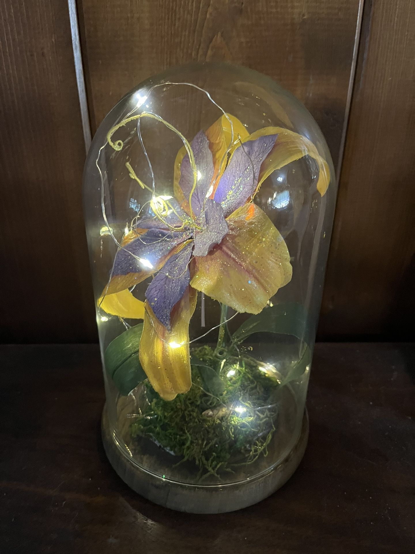 Rapunzel Flowers From Tangled Movie With Lights Party Decoration