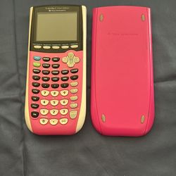 Texas Instrument Calculator