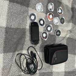 PSP 2001 Set With Additional Games