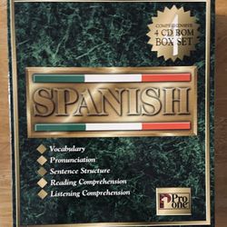 NEW SPANISH CD Roam SET PRO ONE