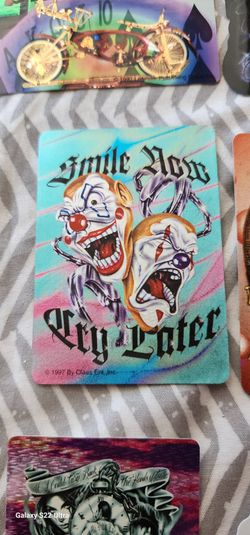 Lowrider stickers feom 1997/98