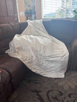 Ivory Ball Gown Wedding Dress