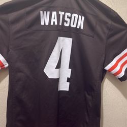 Deshawn Watson browns jersey