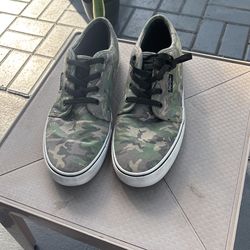 Size 12 Army Fatigue Shoes