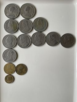 Thailand Coins Circa 1960s