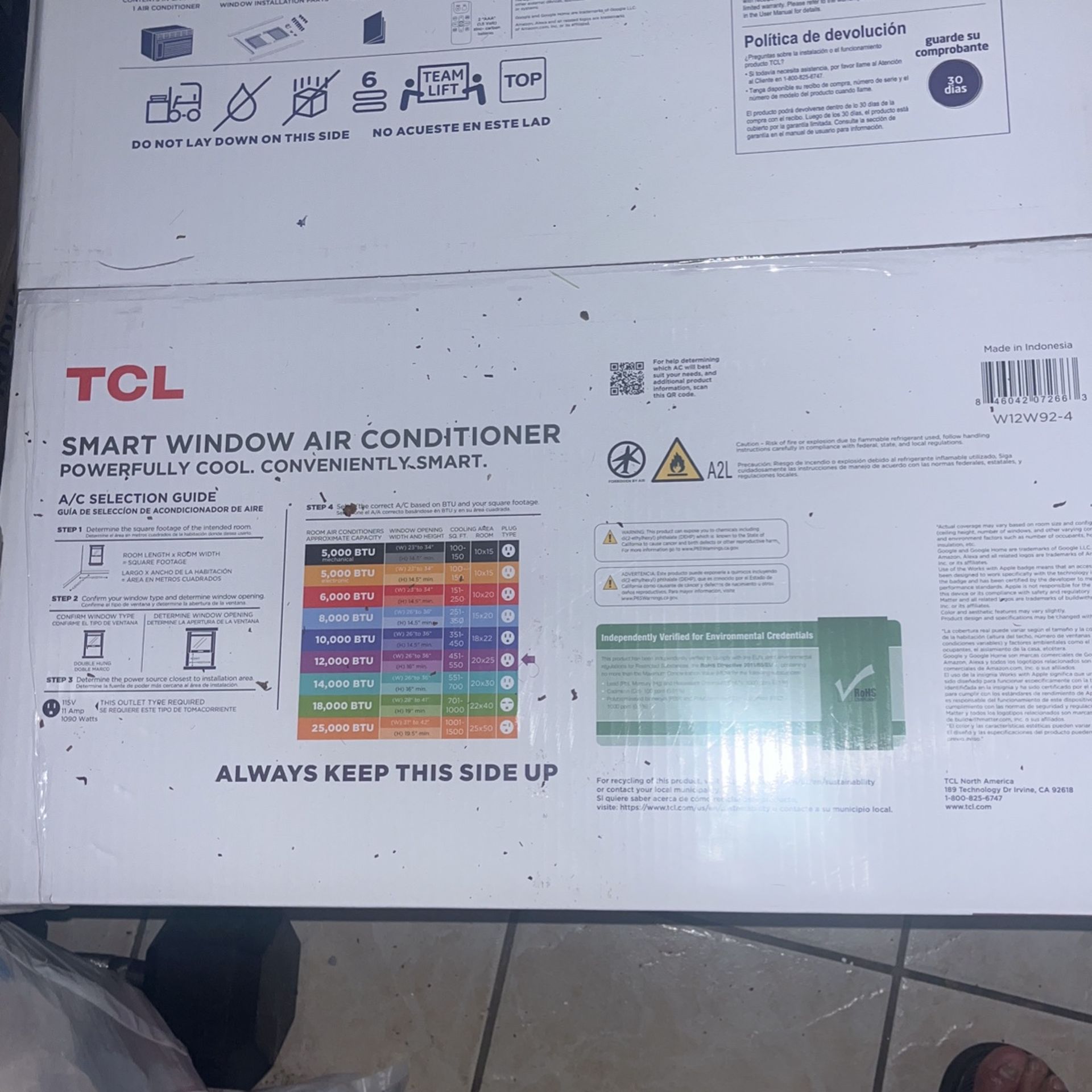 12000 BTU air conditioner