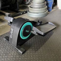 Cubii compact under desk elliptical… Built in LCD display and resistance dial. $40