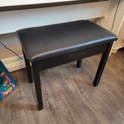 Piano Bench With Storage