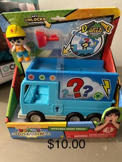 Ryan's Mystery Playdate Toy Truck NEW