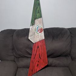 Wooden Flag