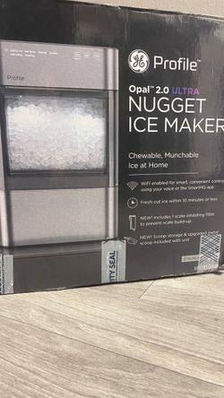 GE Profile Opal 2.0 Ultra Nugget Ice Maker