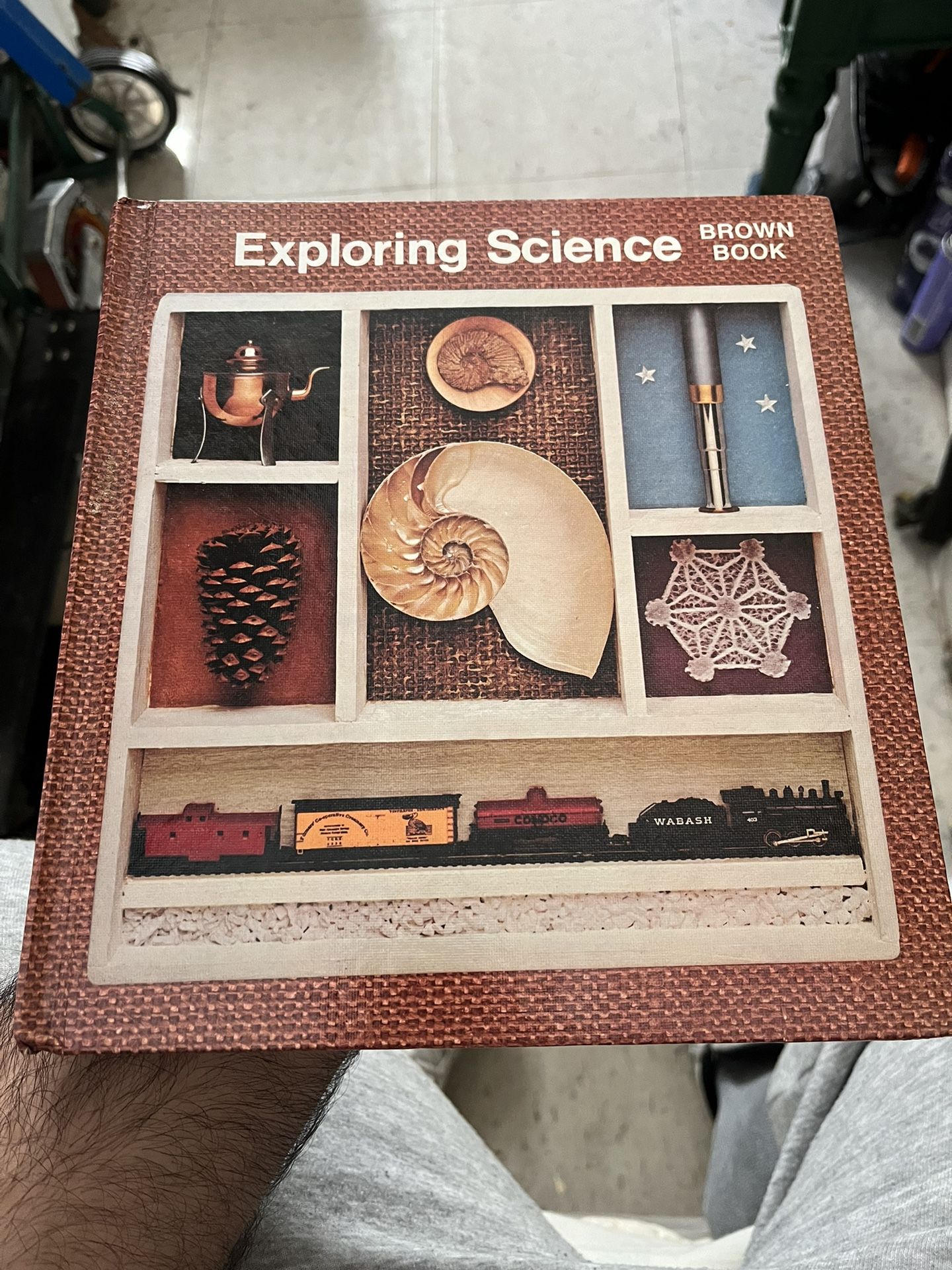 Exploring Science Brown Book