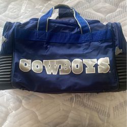 Vintage Apex Cowboys Duffle Bag