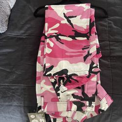 Rothco M Pink Camo Utility Pants