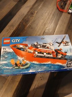LEGO 60405 Coast Guard Rescue Ship NEW