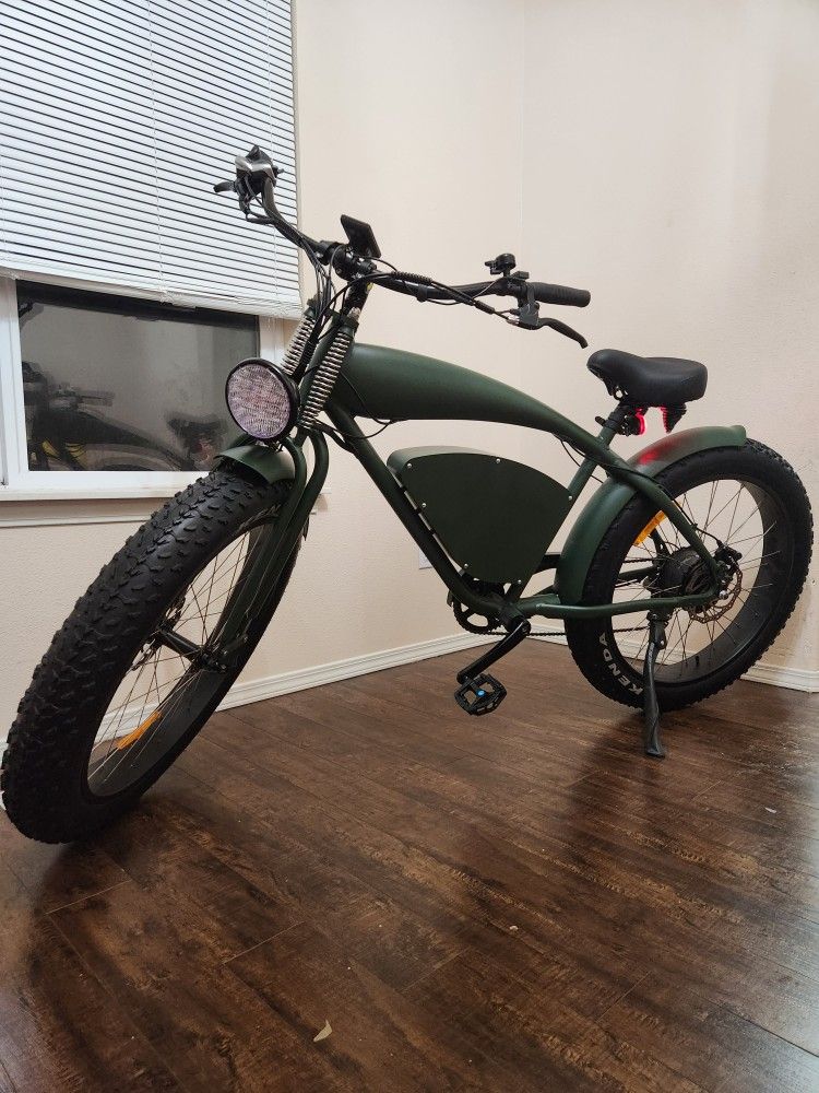 32mph Electric Bike / Bicicleta Eléctrica 