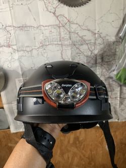 caving/mountain/explorer helmet
