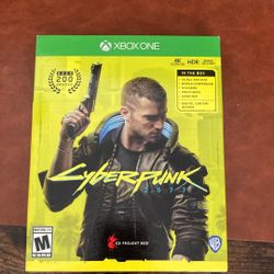 Cyber Punk 2077 Xbox One 