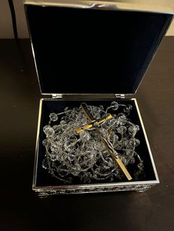 Lazo Matrimonial De Cristal Cortado