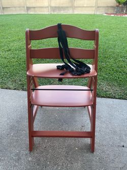 Hauck Wooden High Chair