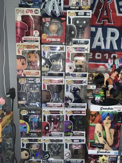 Funko Pops