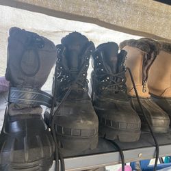 Snow Boots. 25 And Up.  